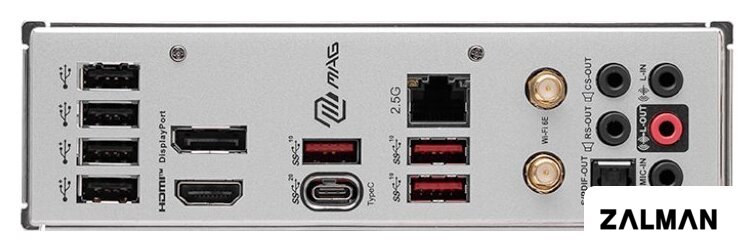 Материнская плата MSI MAG B760M Mortar WiFi II