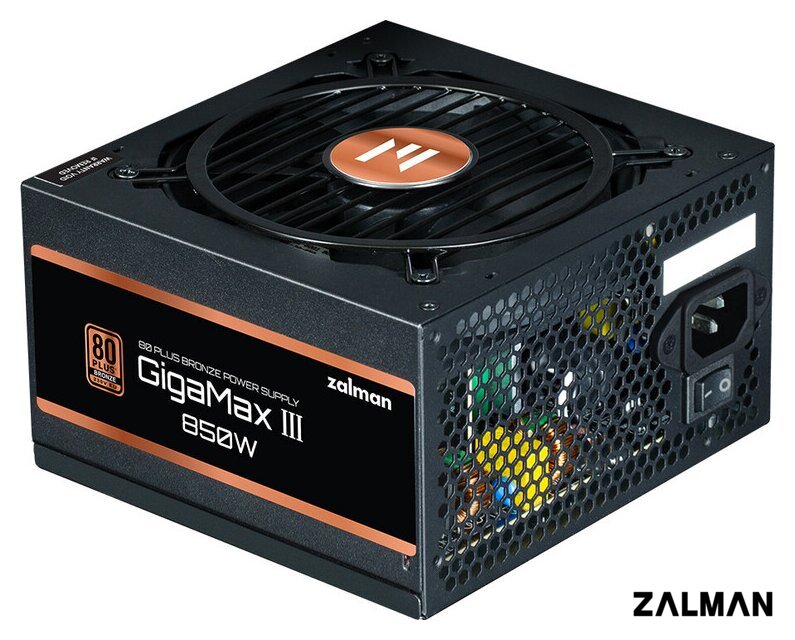 Блок питания Zalman GigaMax III 850W ZM850-GV3