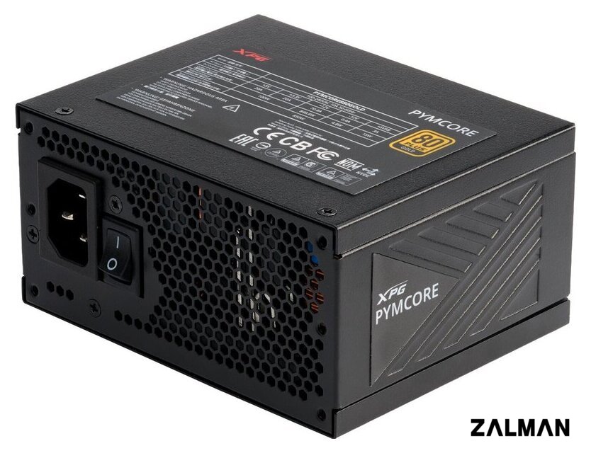 Блок питания ADATA XPG PYMCORE SFX Gold 750W PYMCORE750G-BKCEU