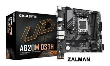 Материнская плата Gigabyte A620M DS3H (rev. 2.0)