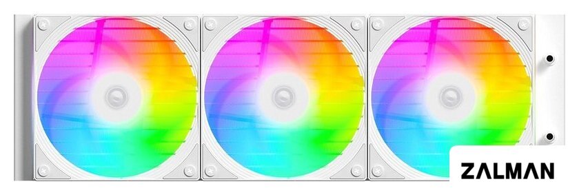 Система жидкостного охлаждения для процессора ID-Cooling FX360 INF White