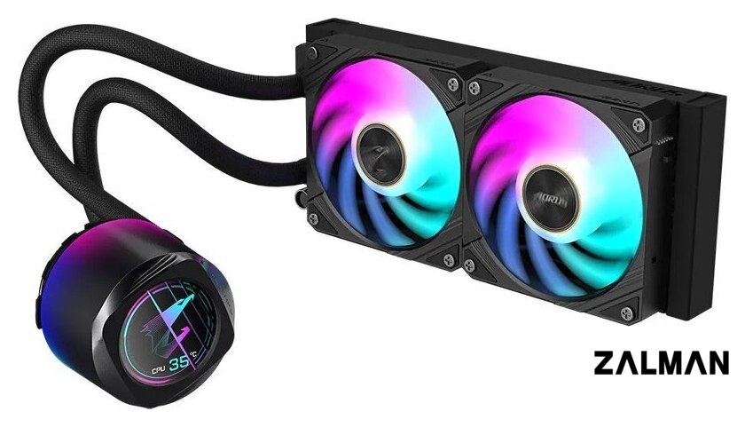 Система жидкостного охлаждения для процессора Gigabyte Aorus Waterforce X II 240