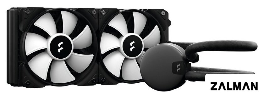 Система жидкостного охлаждения для процессора Fractal Design Lumen S24 RGB v2 FD-W-L1-S2412