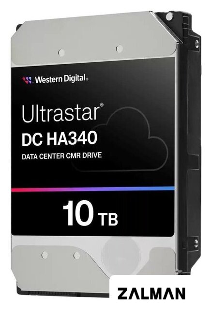 Жесткий диск WD Ultrastar DC HA340 10TB WUS721210BLE6L4