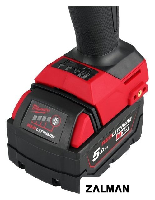 Гайковерт Milwaukee M18 FHIWF2F12MC-502X 4933499452 (с 2-мя АКБ, кейс)