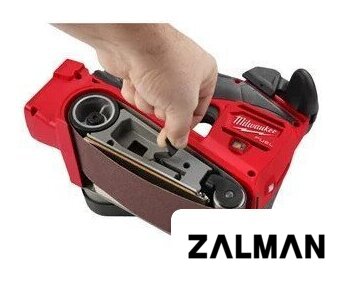 Ленточная шлифмашина Milwaukee M18 FBTS75-0 4933479614 (без АКБ)
