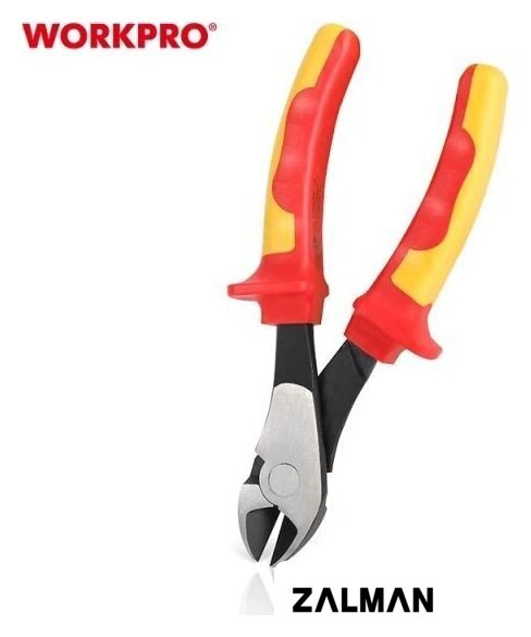 Кусачки боковые (бокорезы) Workpro WP342009