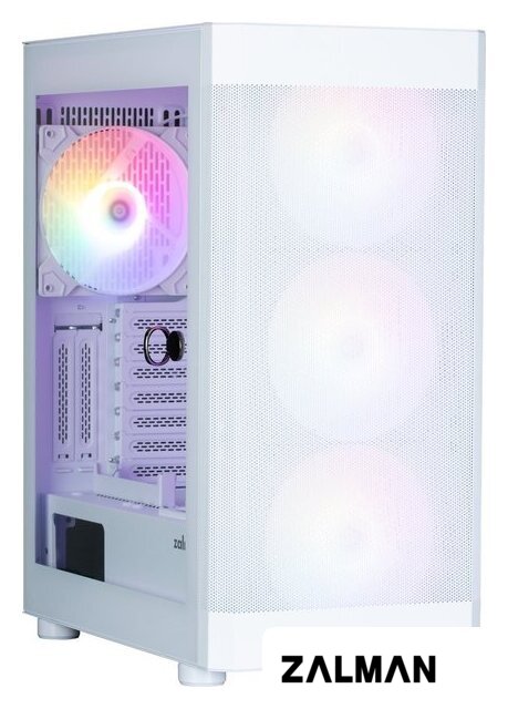 Корпус Zalman i4 TG (белый)