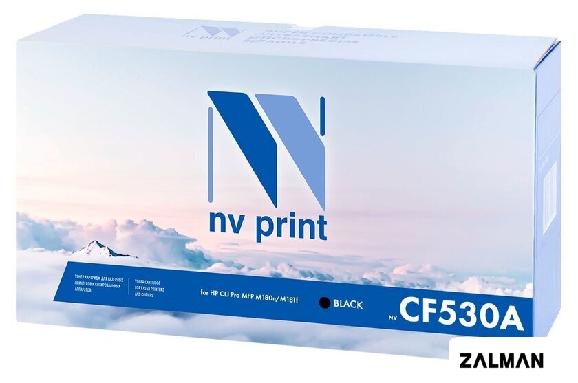 Картридж NV Print NV-CF530ABk (аналог HP CF530A)