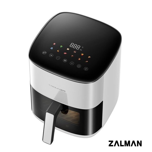 Аэрогриль (аэрофритюрница) Trouver Air Fryer FD10s Pro 6L (белый)