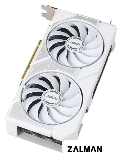 Видеокарта ASUS Dual GeForce RTX 5060 Ti 16GB GDDR7 White OC Edition DUAL-RTX5060TI-O16G-WHITE