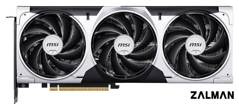 Видеокарта MSI GeForce RTX 5060 8G Ventus 3X