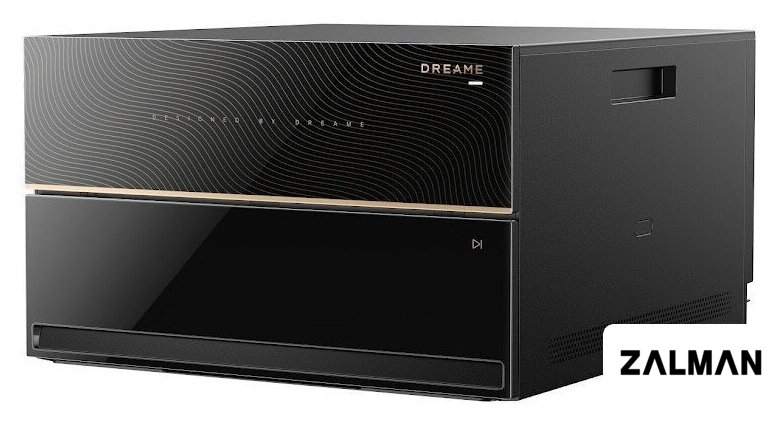 Робот-пылесос Dreame Robot Vacuum X60 Master Black RLX88DE (евровилка, черный)