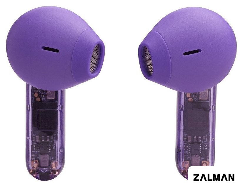 Наушники JBL Tune Flex Ghost (фиолетовый, китайская версия)