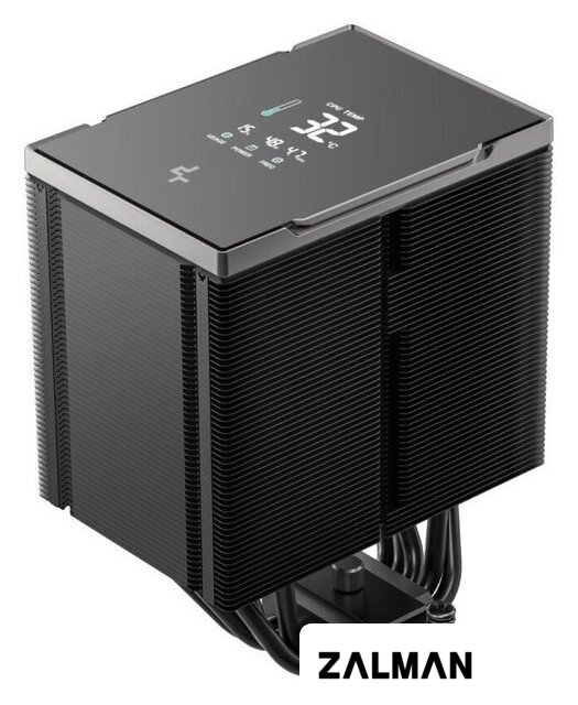Кулер для процессора DeepCool AK500 G2 Digital NYX R-AK500G2-BKNNMN-GJD-1