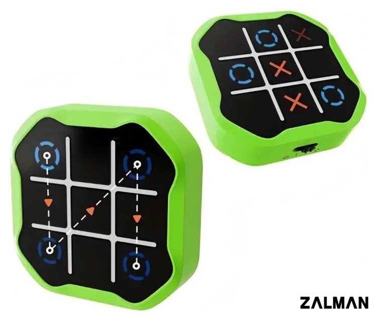 Развивающая игра GiiKER Tic-Tac-Toe Bolt (зеленый)