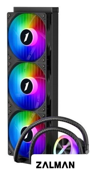 Система жидкостного охлаждения для процессора 1stPlayer TS1 360 (черный)