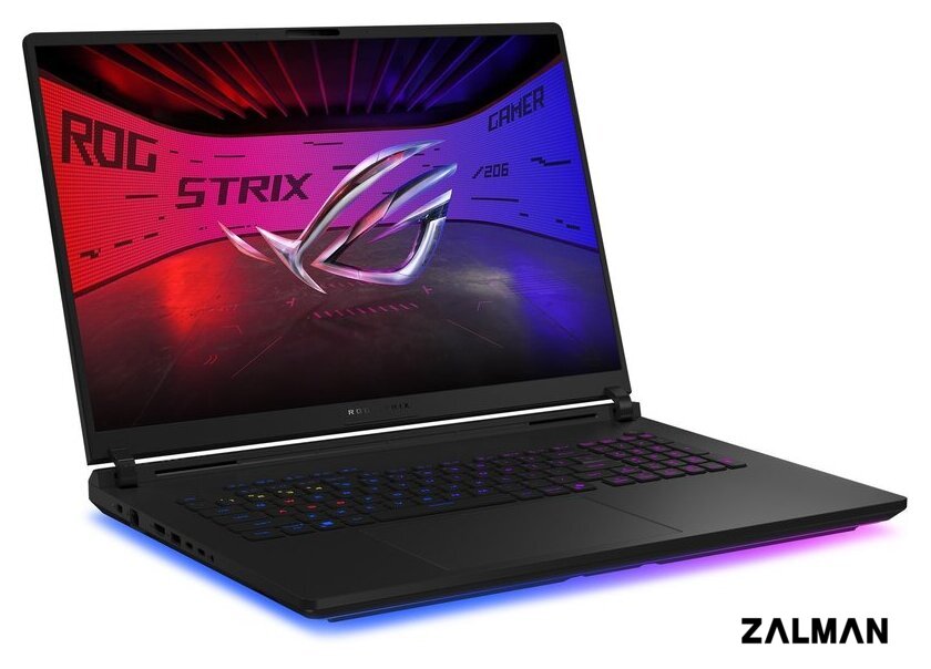Игровой ноутбук ASUS ROG Strix SCAR 18 2025 G835LW-SA013