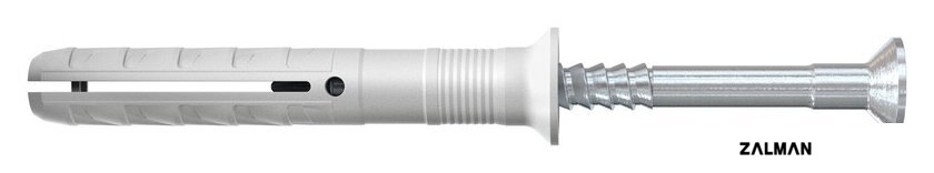 Дюбель-гвоздь Fischer N 6 x 40/10 S 513834 (200 шт)