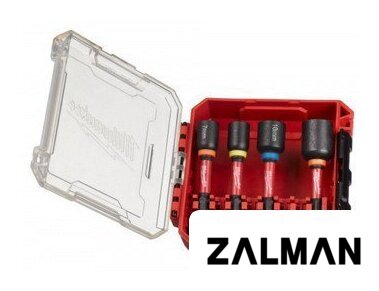 Набор головок слесарных Milwaukee 4932492445 4шт