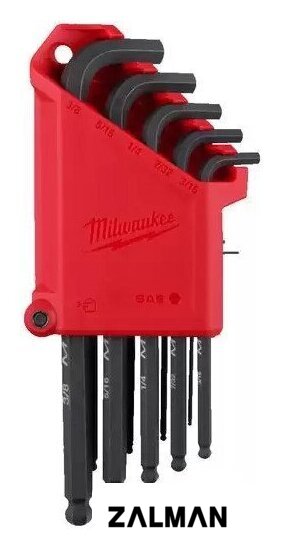 Набор ключей Milwaukee 4932493615 (13 предметов)