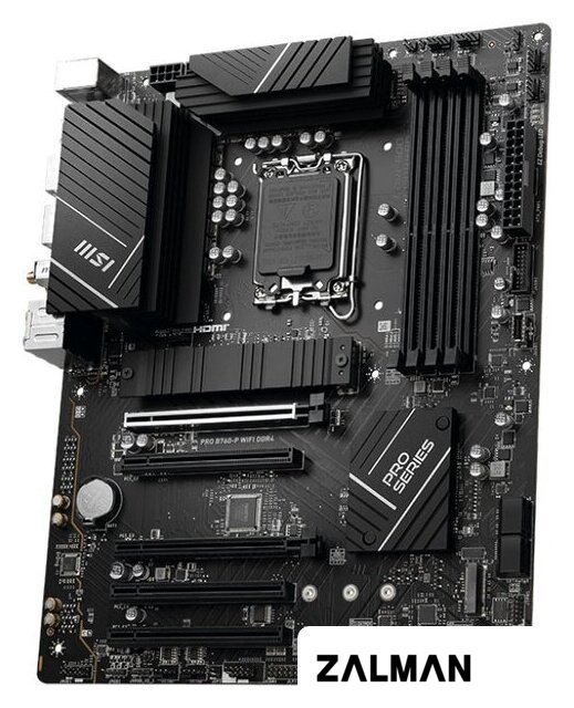 Материнская плата MSI Pro B760-P WiFi DDR4