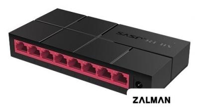 Неуправляемый коммутатор Mercusys MS108G