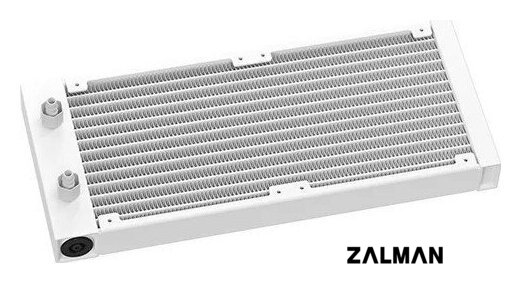 Система жидкостного охлаждения для процессора DeepCool LM240 WH R-LM240-WHDMMC-1