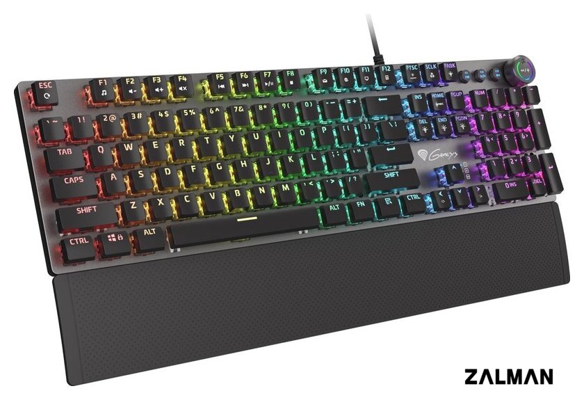Клавиатура Genesis Thor 400 RGB (нет кириллицы)