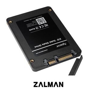 SSD Apacer Panther AS340 120GB AP120GAS340G-1