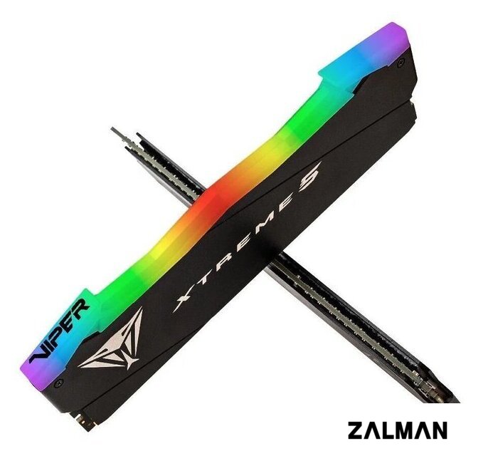 Оперативная память Patriot Viper Xtreme 5 RGB 2x24ГБ DDR5 8000МГц PVXR548G80C38K