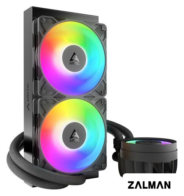 Система жидкостного охлаждения для процессора Arctic Liquid Freezer III Pro 240 A-RGB ACFRE00182A