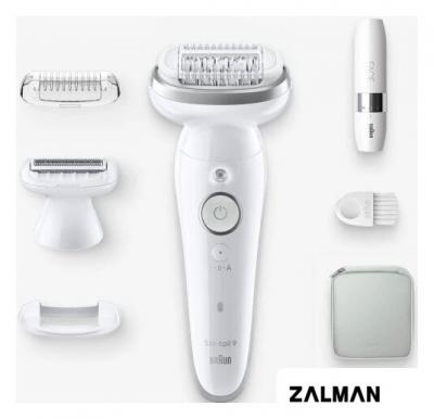 Эпилятор Braun Silk-epil 9 9-341