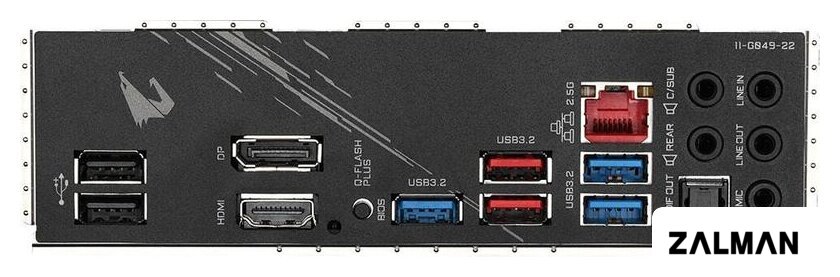Материнская плата Gigabyte B550 Aorus Elite V2 (rev. 1.0)