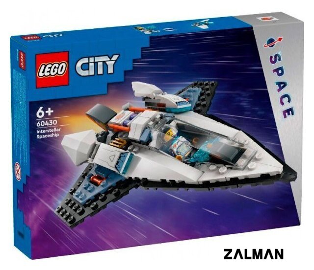 Конструктор LEGO City 60430 Межзвездный космический корабль