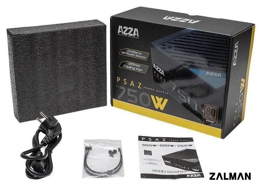 Блок питания AZZA PSAZ-750W