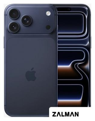 Телефон Apple iPhone 17 Pro Max 512GB (глубокий синий)
