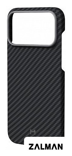 Чехол для телефона Magssory Aramid Frame Case для iPhone 17 Pro Max Black CFB045