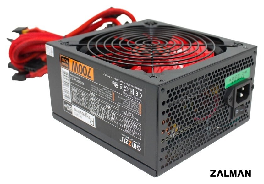 Блок питания Ginzzu PC700