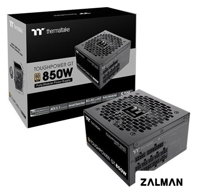 Блок питания Thermaltake Toughpower GT 850W PS-TPT-0850FNFAGE-3