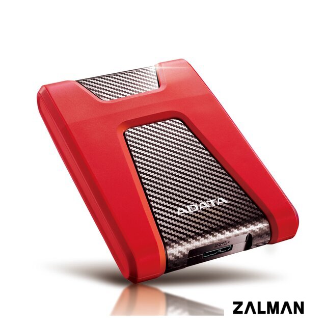Внешний накопитель ADATA DashDrive Durable HD650 2TB (красный)