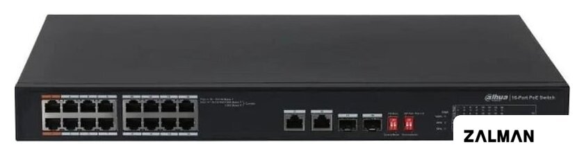 Управляемый коммутатор 2-го уровня Dahua DH-S3218-16ET-135