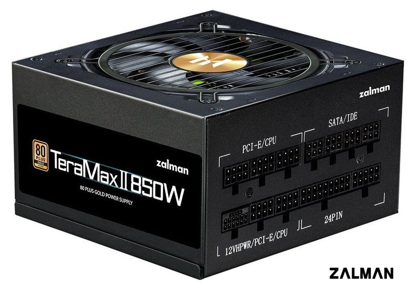 Блок питания Zalman TeraMax II 850W ZM850-TMX2