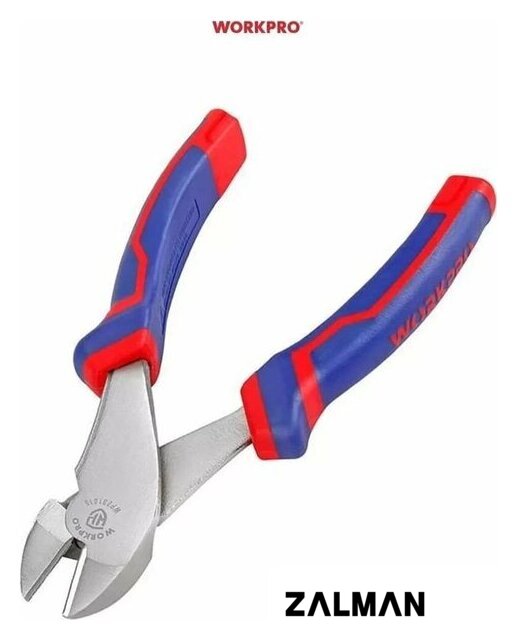 Кусачки боковые (бокорезы) Workpro WP231015