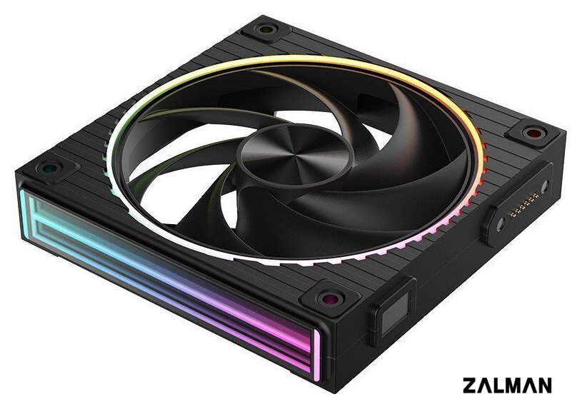 Комплект вентиляторов для корпуса Zalman ZM-DF120 A3 (черный)