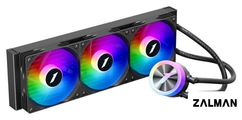 Система жидкостного охлаждения для процессора 1stPlayer TS1 360 (черный)