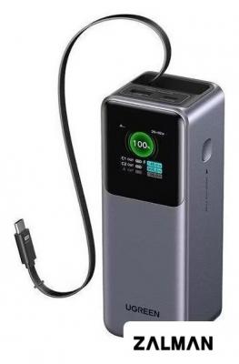 Внешний аккумулятор Ugreen PB726 20000mAh (серый)