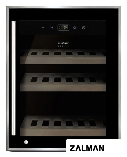 Винный шкаф CASO WineSafe 12 (черный)