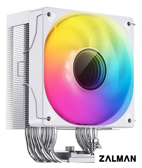 Кулер для процессора Jonsbo CR-1000 V2 Pro ARGB (белый)