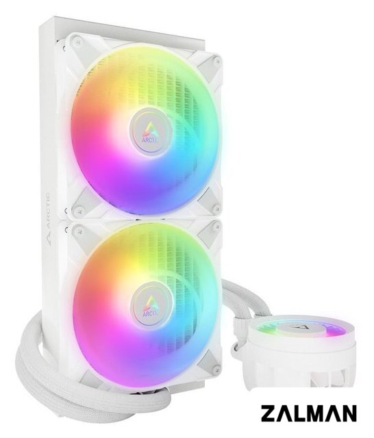 Система жидкостного охлаждения для процессора Arctic Liquid Freezer III 280 A-RGB White ACFRE00151A